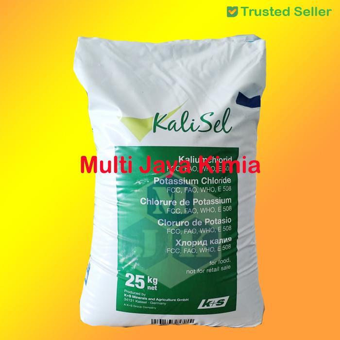 Potassium Chloride / KCl / Kalium Klorida FOOD GRADE 25Kg