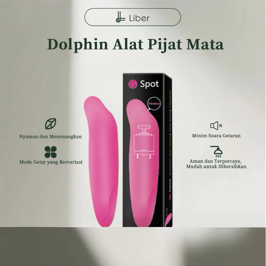 RECENT SL  alat pijat wajah bergetar, mengencang kan kulit wajah, alat getar tubuh