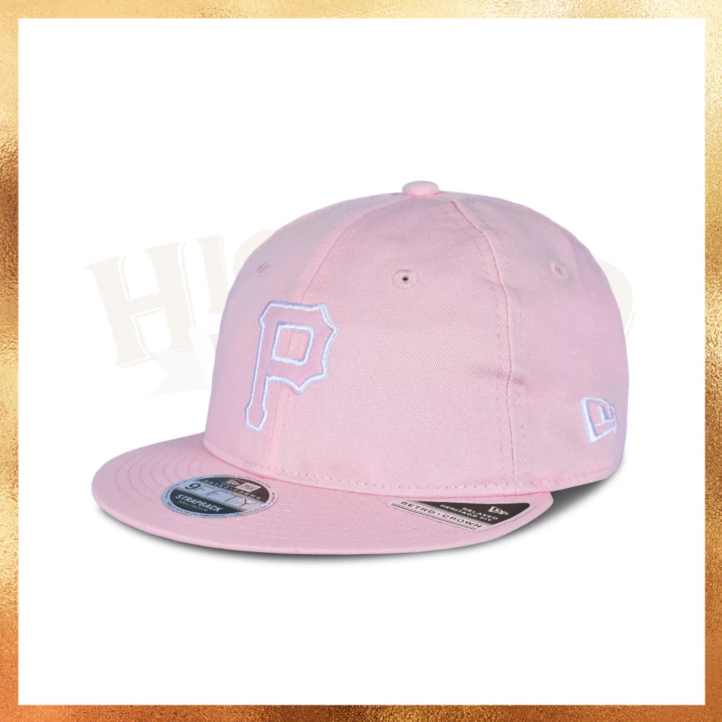 Topi New Era Pirates Pittsburg Pink 9FIFTY Original