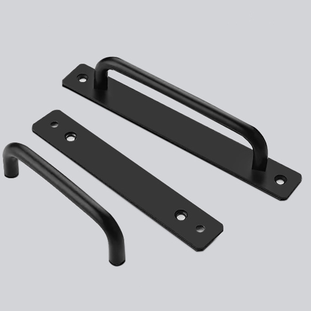 Gagang Pintu Geser Minimalis Rumah Bahan Aluminium Tarikan Lemari Modern