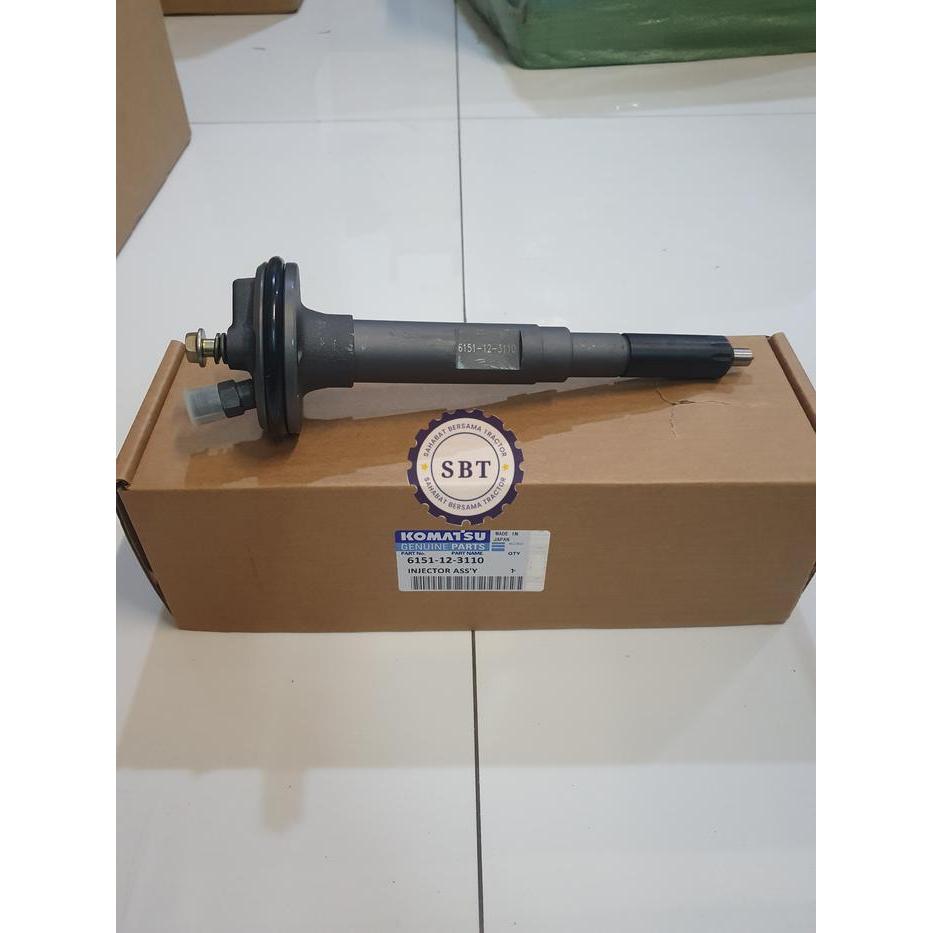 6151-12-3110 INJECTOR ASSY KOMATSU D85 D85SS-2 6151-12-3100