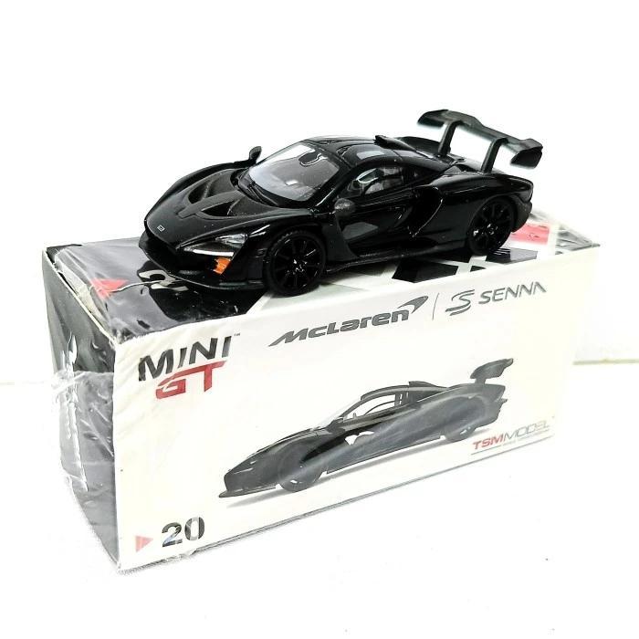 Mini GT 20 Mclaren Senna Onyx Black