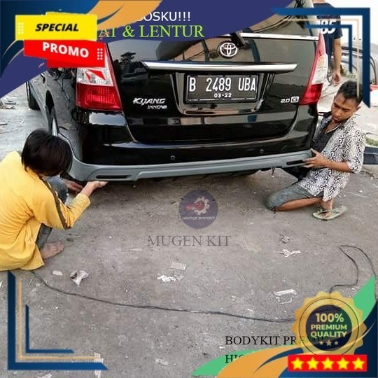 AKSESORIS BEMPER MOBIL BODYKIT INNOVA 2010