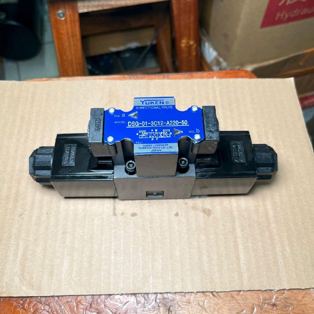 solenoid Valve Yuken DSG-01-3C12-A220-50/Selenoid Valve Yuken DSG 01