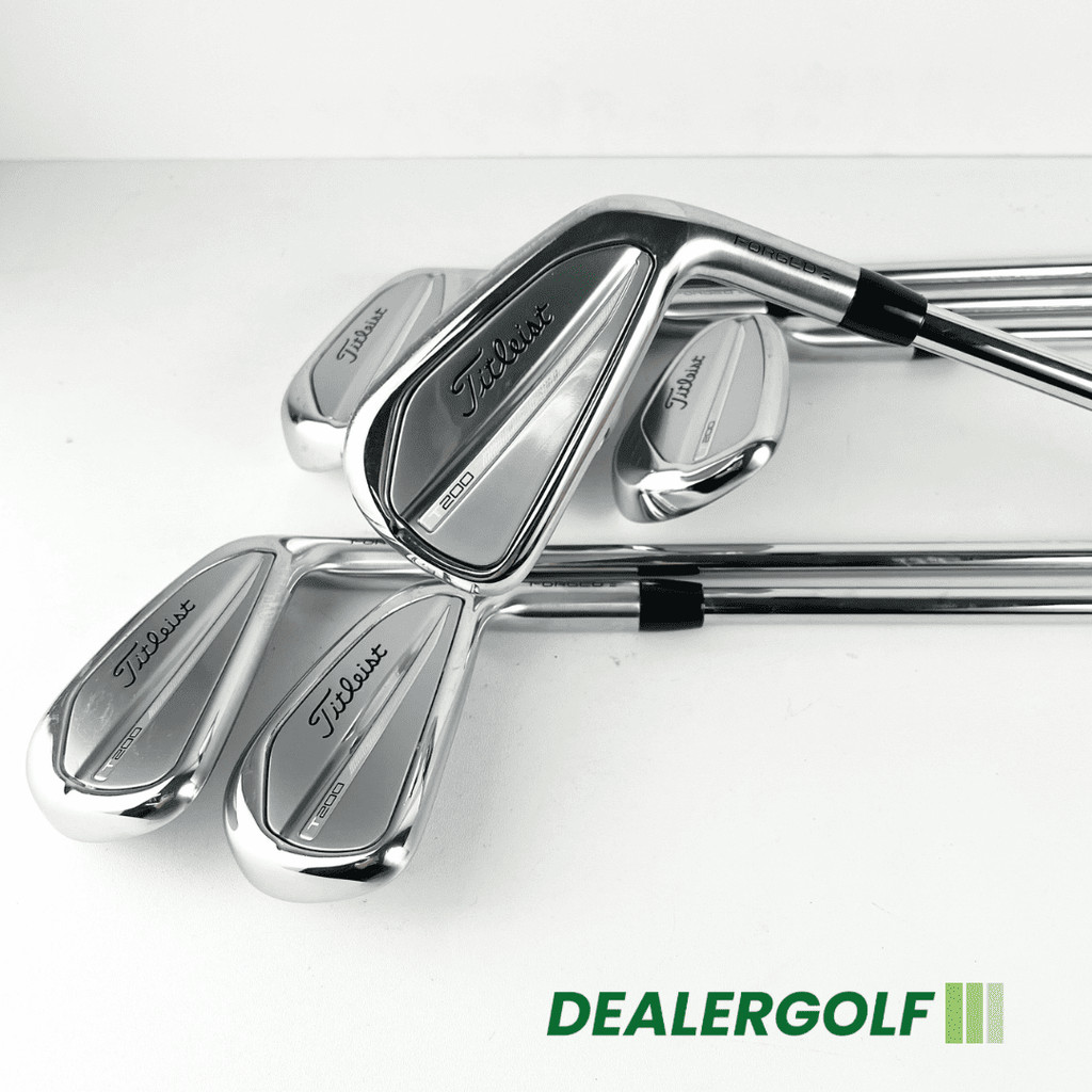 Stick Golf Titleist T200 2023 Iron Set 6pcs Steel-677