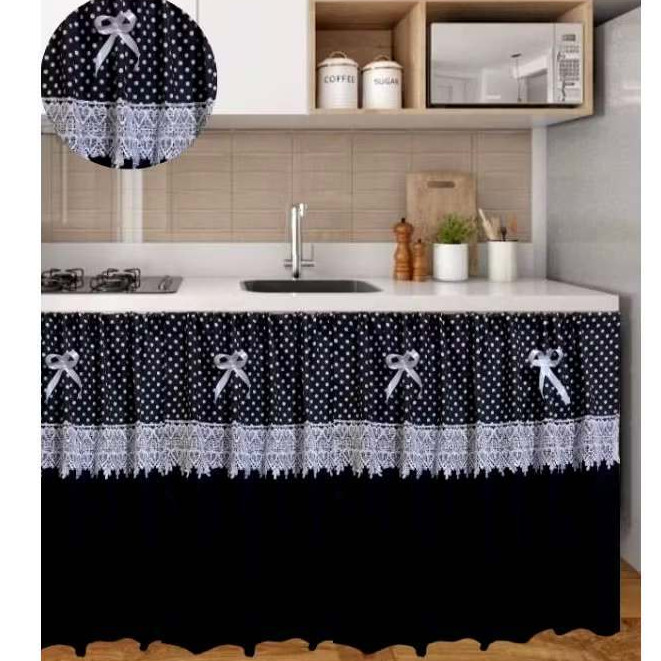 (premium) Gorden kolong dapur l Gratis Tali I Gorden kolong dapur minimalis l Gorden I Termurah