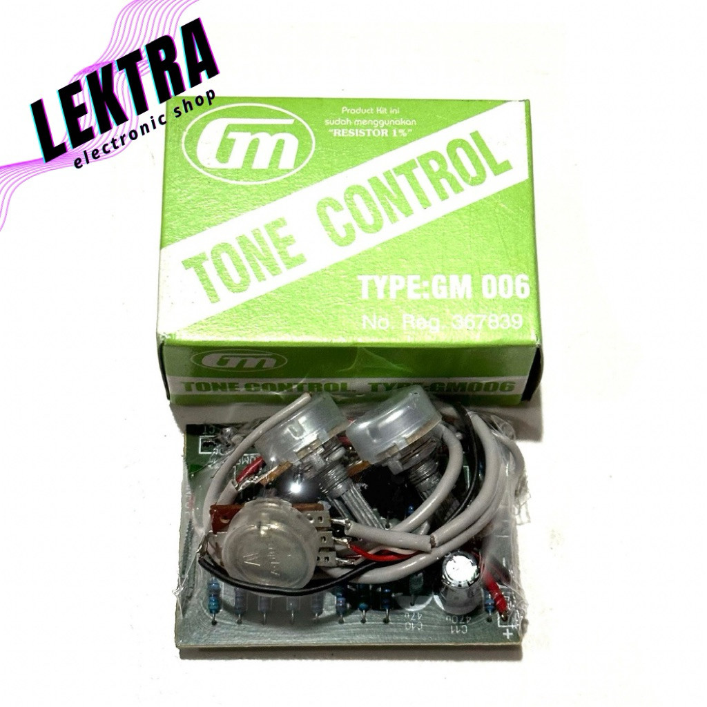 Kit GM 006 Tone Control Mono Resistor 1% GM006