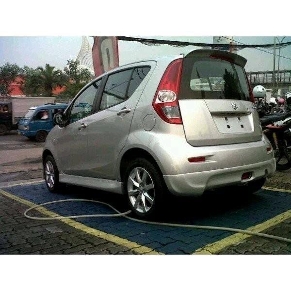 aksesoris mobil BODYKIT BELAKANG DAN SAMPING SUZUKI SPLASH bumper