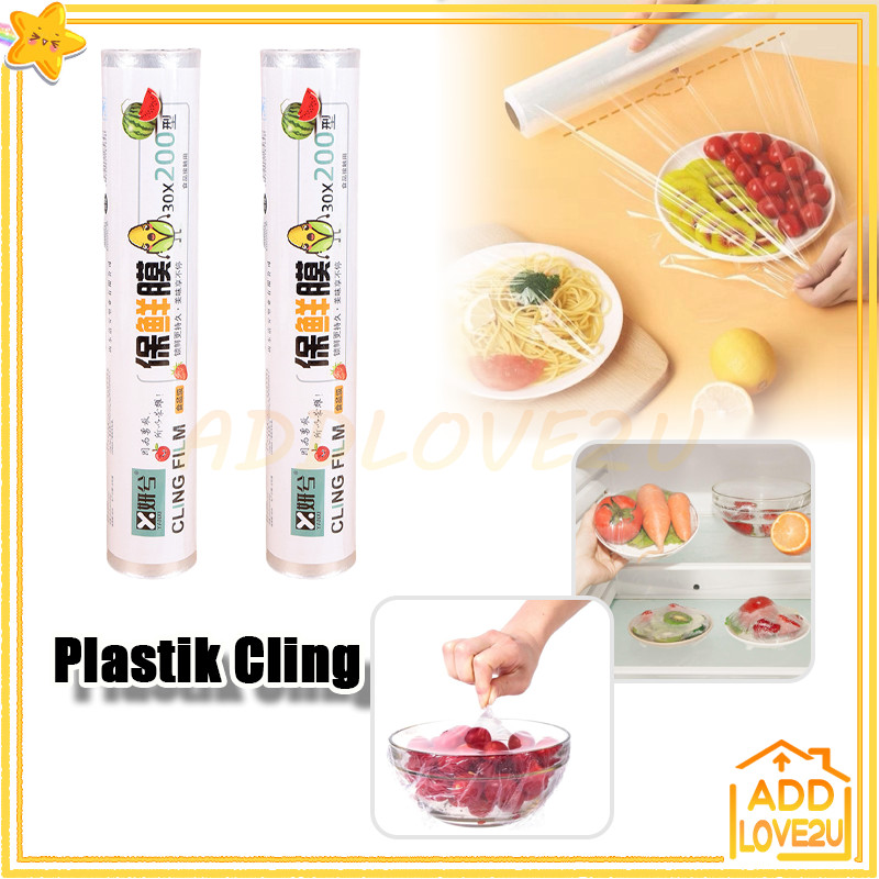 Plastik Wrap Makanan/Cling Wrap Plastik Wraping/Food Wrap Wrapping Plastik