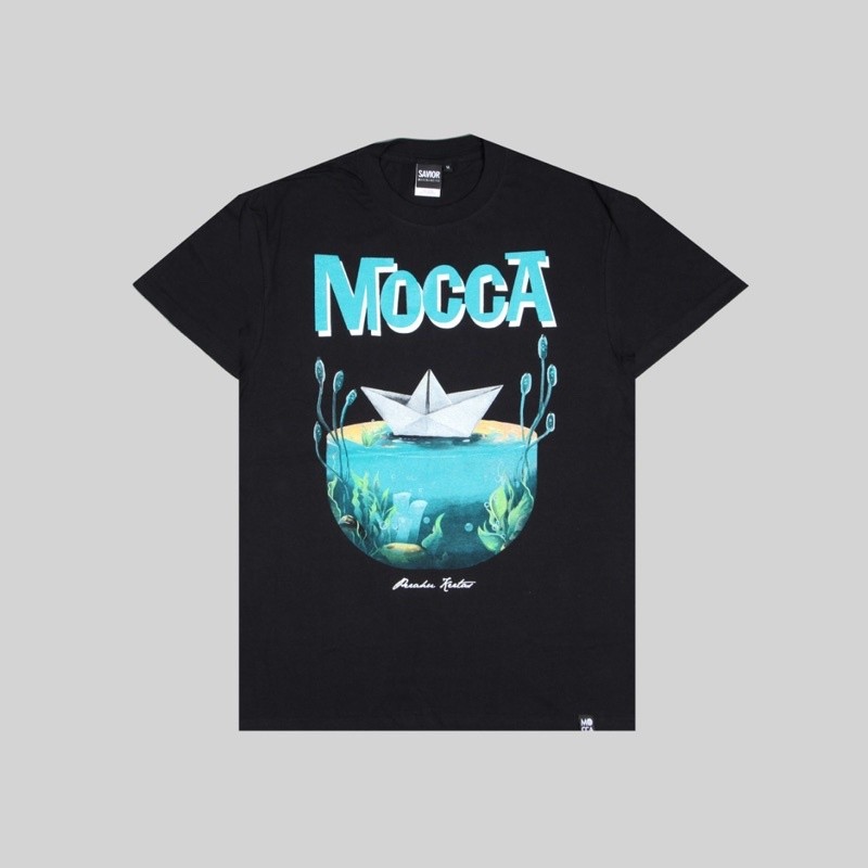 (COD) TS MOCCA - PERAHU KERTAS ( ROCK MERCH )