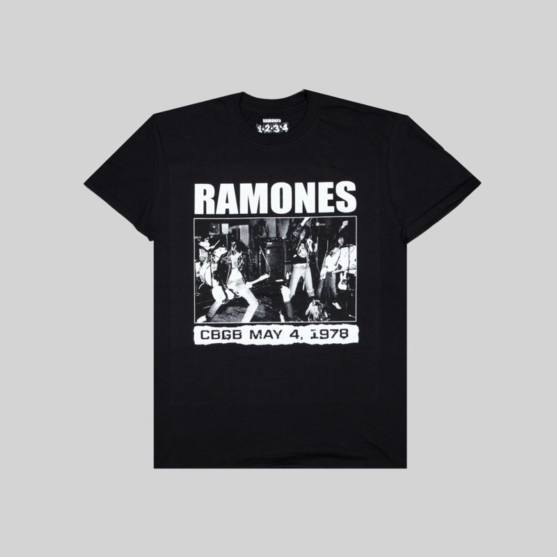 (COD) TS RAMONES - CBGB 1978 ( ROCK MERCH )