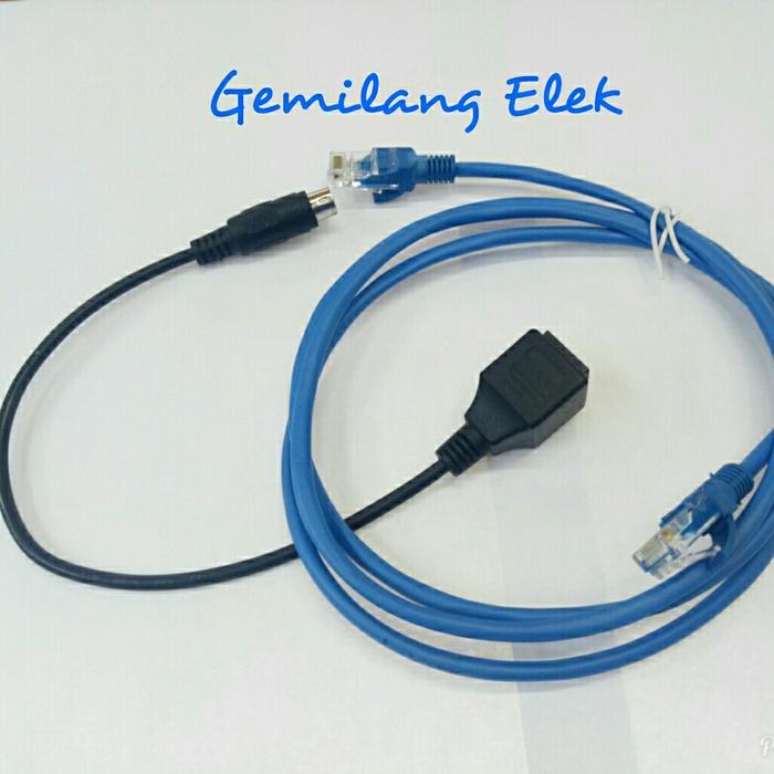KABEL SAMBUNG LAN DVD KARAOKE GEISLER