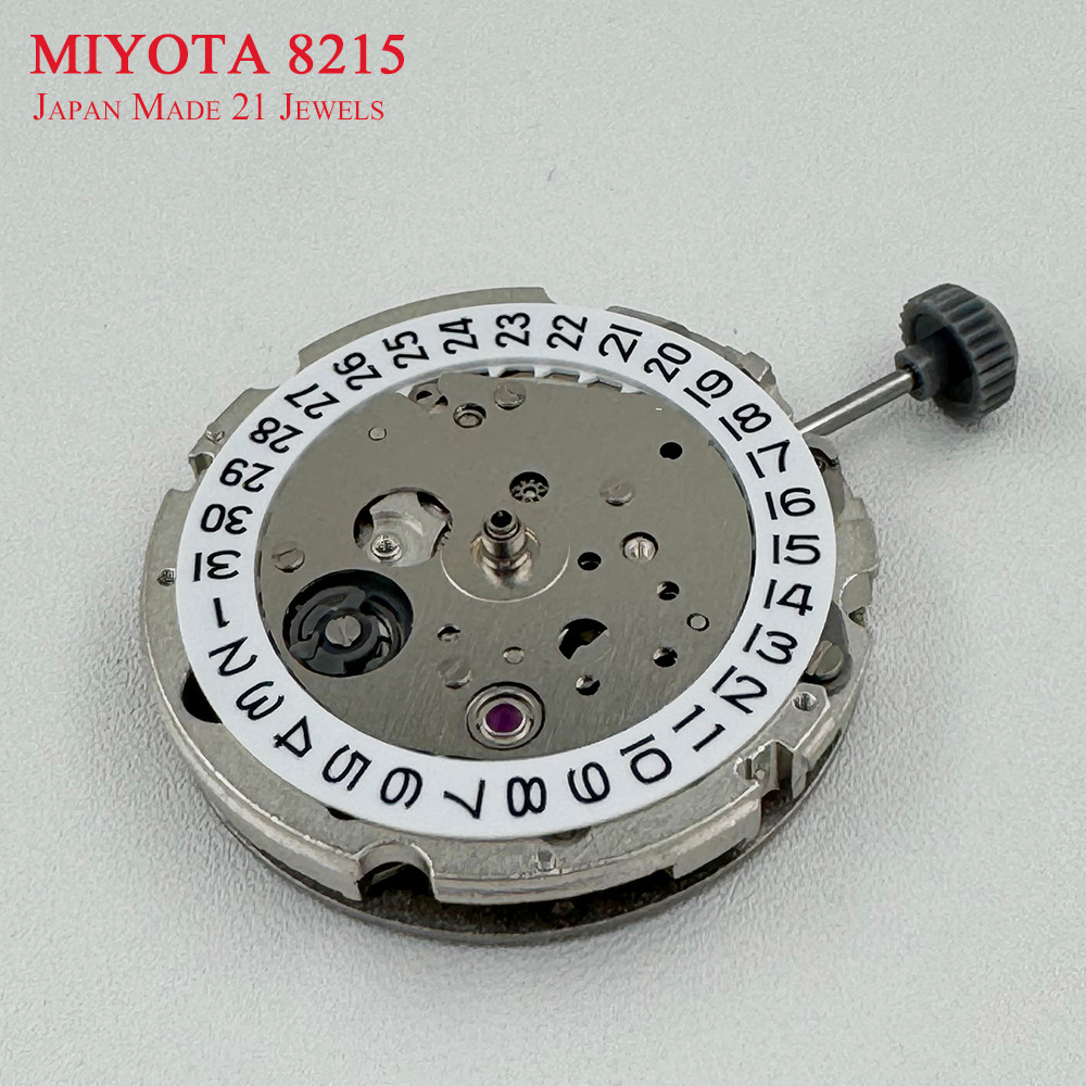 Japan Genuine Miyota 8215 Meanical Movement 21 Jewels High Accuracy Automatic Self-Winng Meanism 821