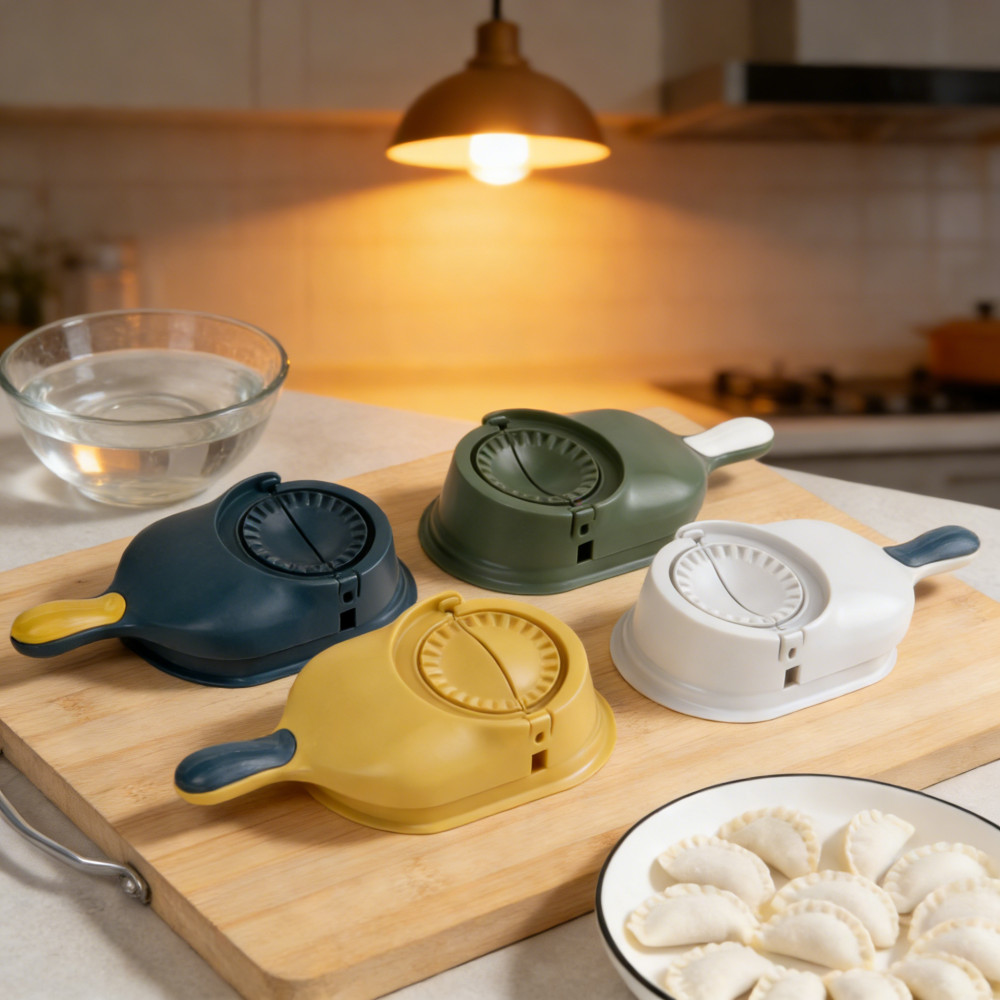 Pastel Maker / Dumpling Press / Press Mold / Pangsit Maker / Manual Press