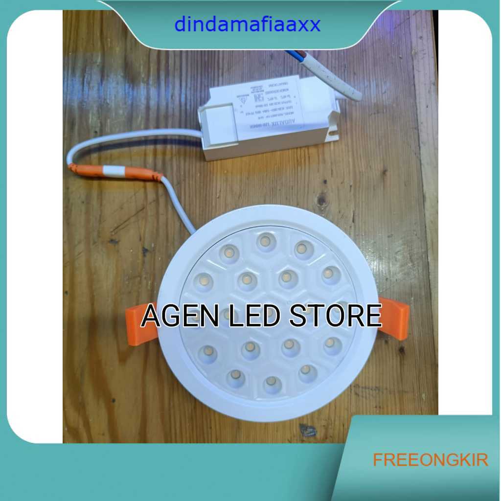Lampu Downlight  inbow mata SMD Premium Inbow bentuk Sarang Tawon