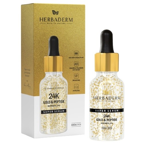 DISKON Herbaderm Super Serum Gold 24k 30ml