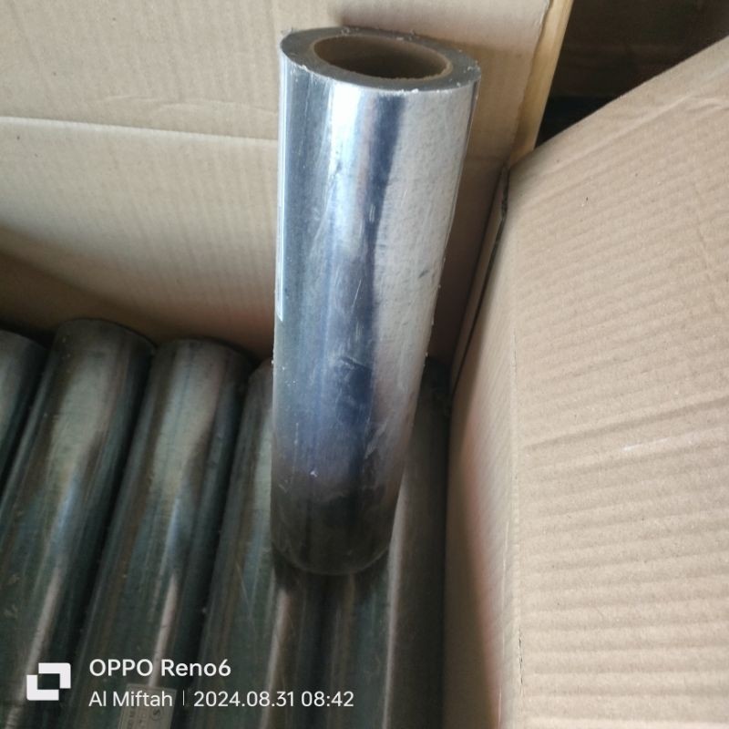 sampul buku/ sampul kitab plastik mika