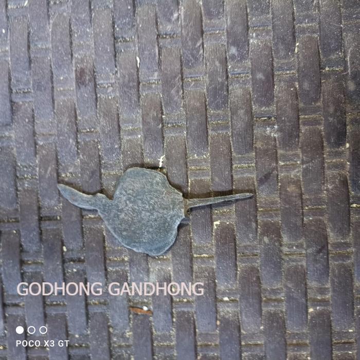 pusaka banyak angrem sepuh pamor wos wuntah KJM1122 RPS7