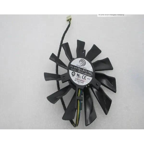 FAN FOR PLA08015S12HH PLD10010B12HH PLA09215B12H MSI N560 570 580GTX HD6870 R9-290X R9-280X R9-270X 