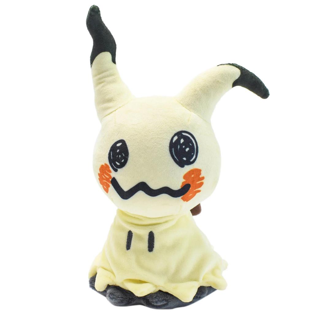 Mimikyu Plush Toys Collectible Soft Plushies Cute Shiny Mimikyu Stuffed Animal Cartoon Eevee Espeon 