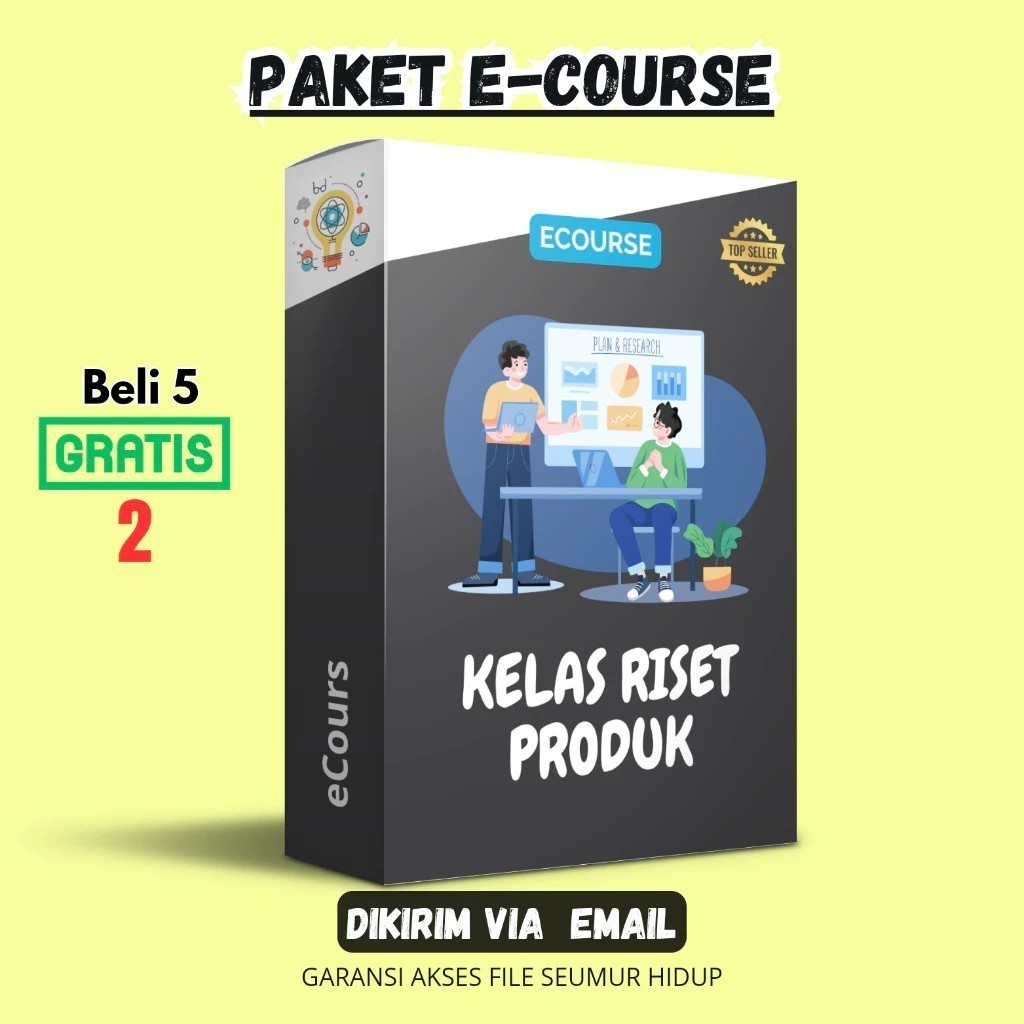 ECOURSE - Riset Produk