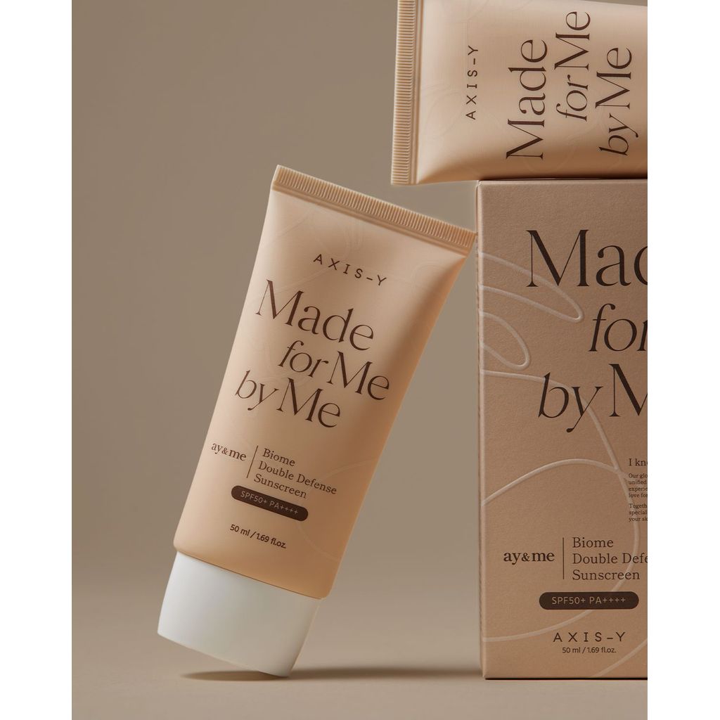 AXIS-Y Biome Double Defense Sunscreen 50ml