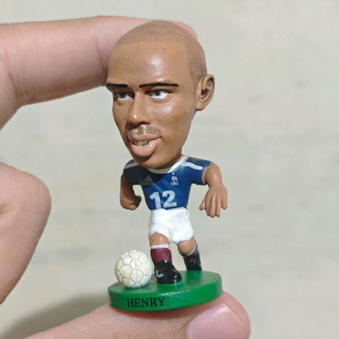 Figure Prostars Corinthian Series Thierry Henry France Jersey Soccer Player 2ND