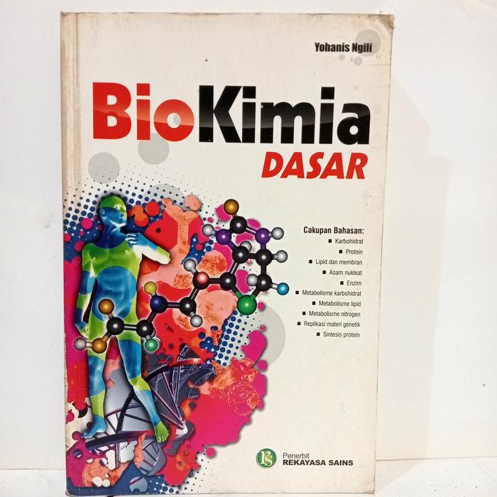 Biokimia Dasar, Yohanis Ngili. Original