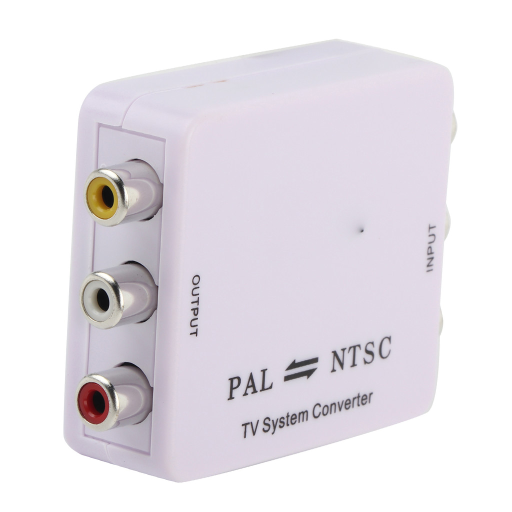 PAL NTSC SECAM to NTSC PAL HD 1080P TV Video System Converter Switcher Adapter Birection Switcher