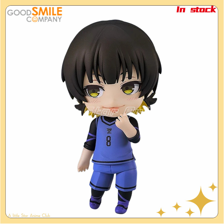 Original Q Version Human Figure 2658 BLUELOCK BAIRA MEGURU Anime Figure Model