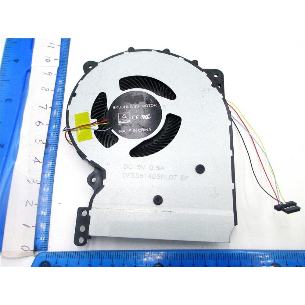 NEW FAN FOR  DFS561405PL0T FKCP FK DFS561405PLOT ASUS Y5000U A407U Y4000U f507u f507 X407 X407UA X40