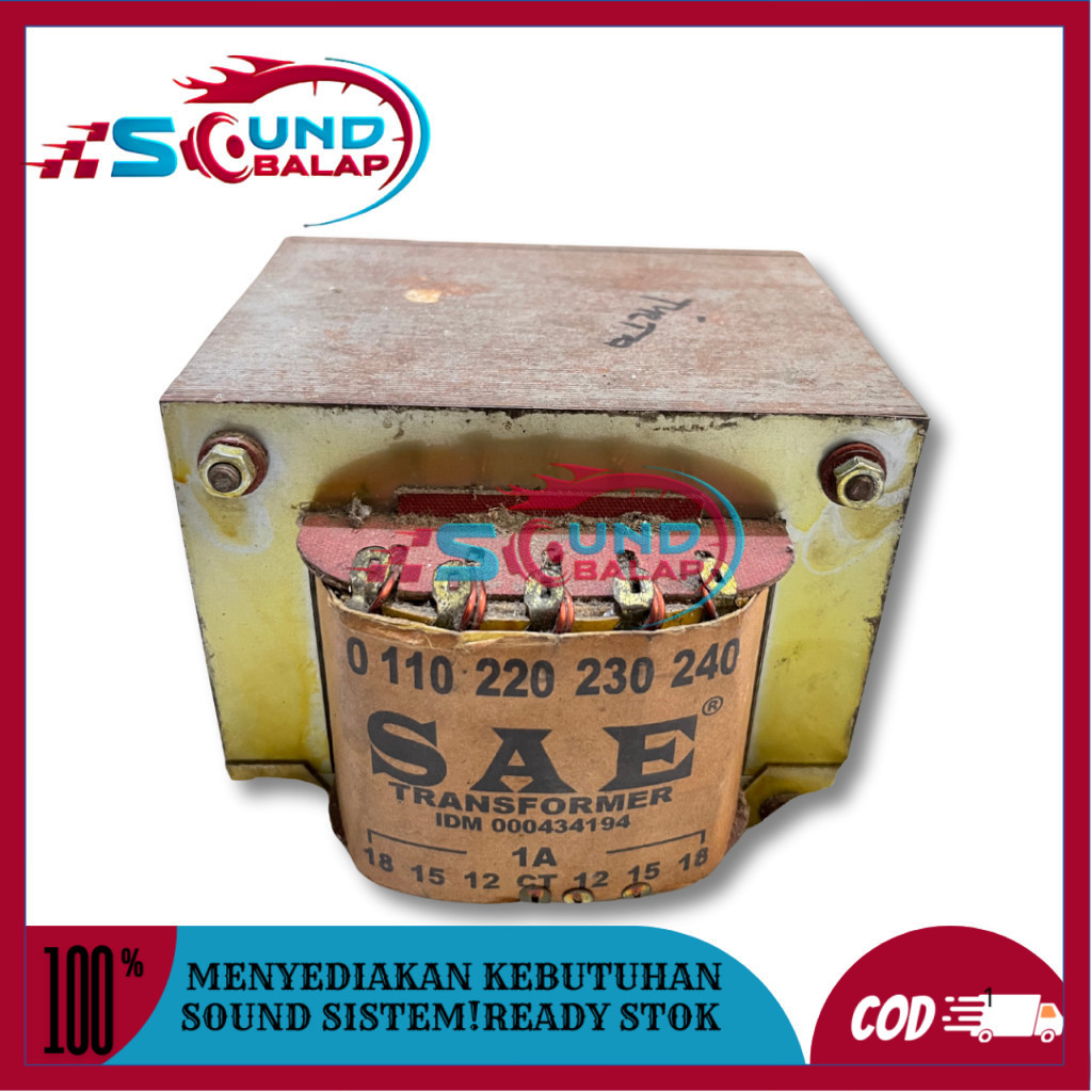 Original Trafo Sae 20A CT 55 20 Ampere