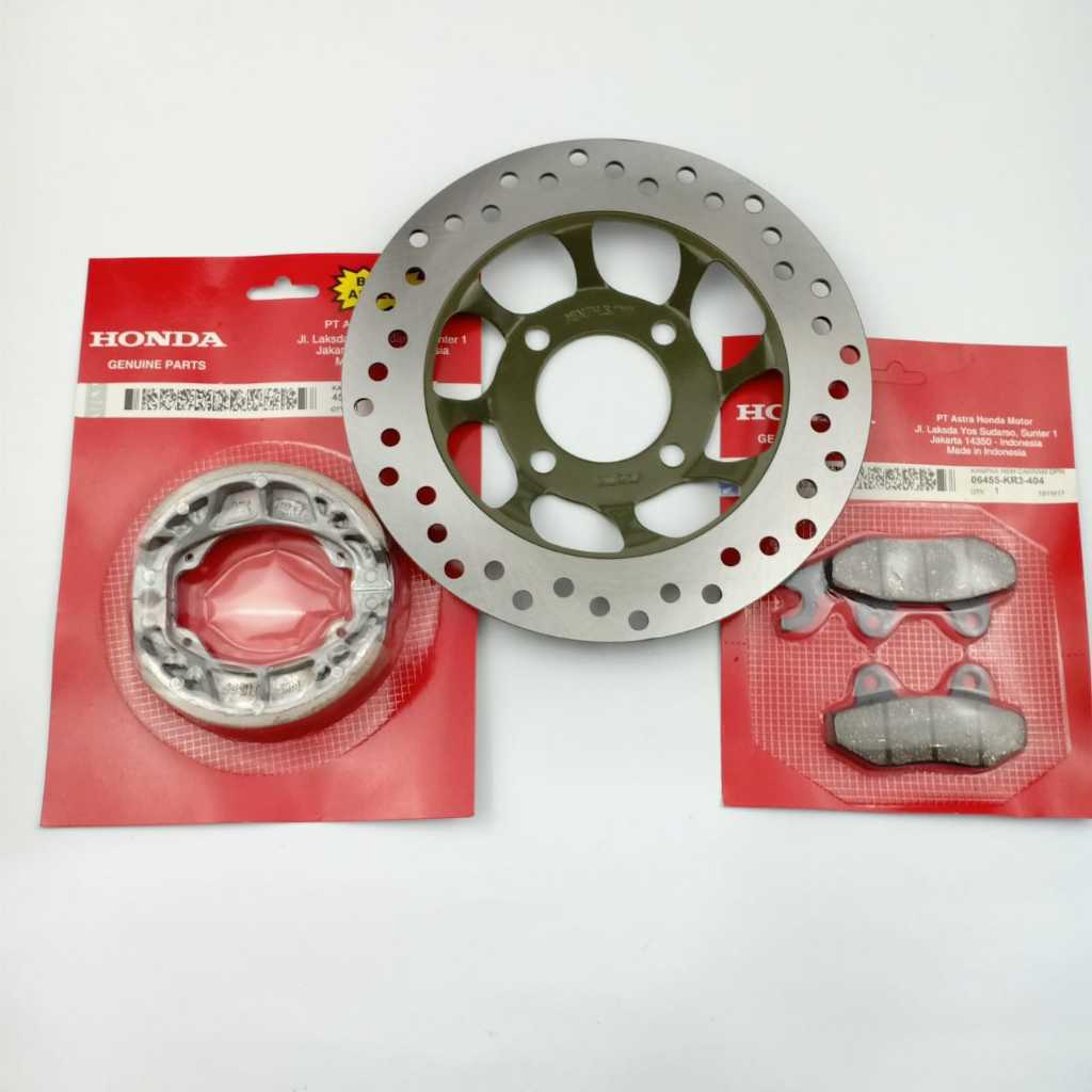 ori piringan supra x 125 depan  KPH original motor part