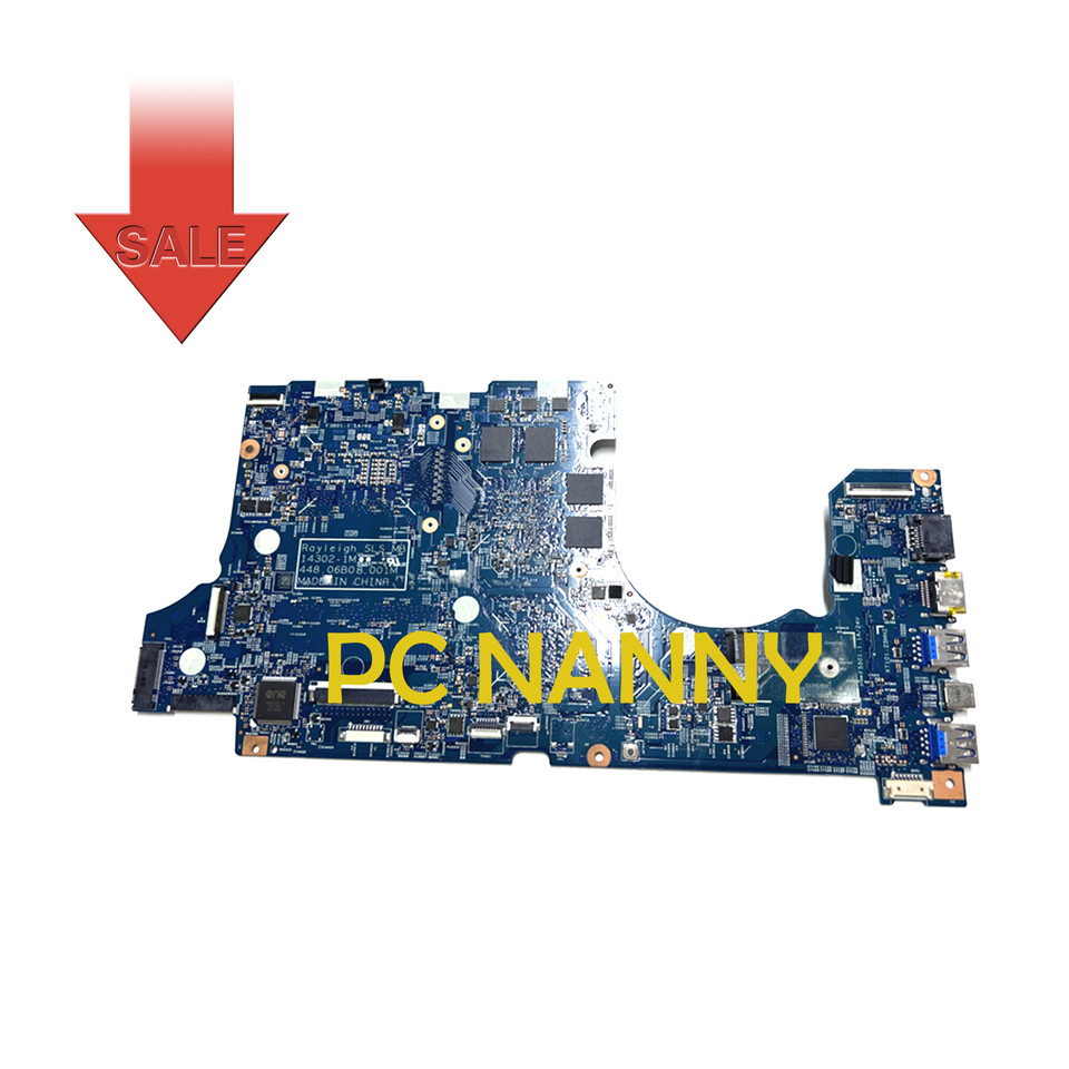 for VN7592 VN7592G Laptop Motherboard i56300H GTX960M 143021M  44806B09001M