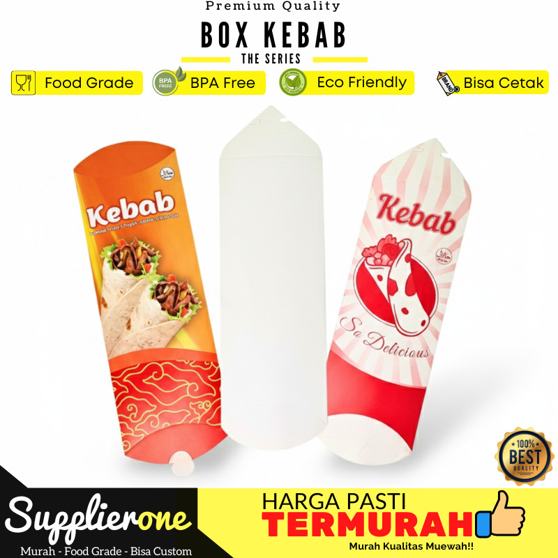Bungkus Kebab, Kemasan Kebab ,Box Kebab, Dus Kebab, Dus Kemasan Kebab, Kotak Kebab