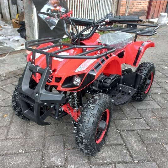 ATV MINI ELECTRIK HB EATV 03 AKI 36 VOLT - Biru
