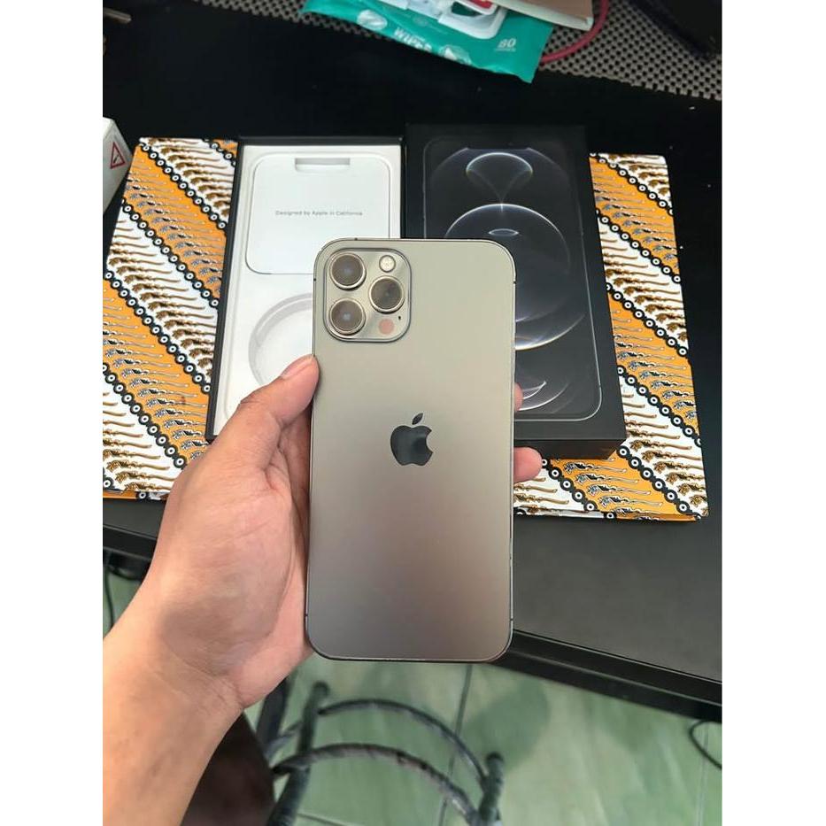 Iphone 12 promax 256 gb Ibox ~~ Iphone 12 promax 256 gb Ibox