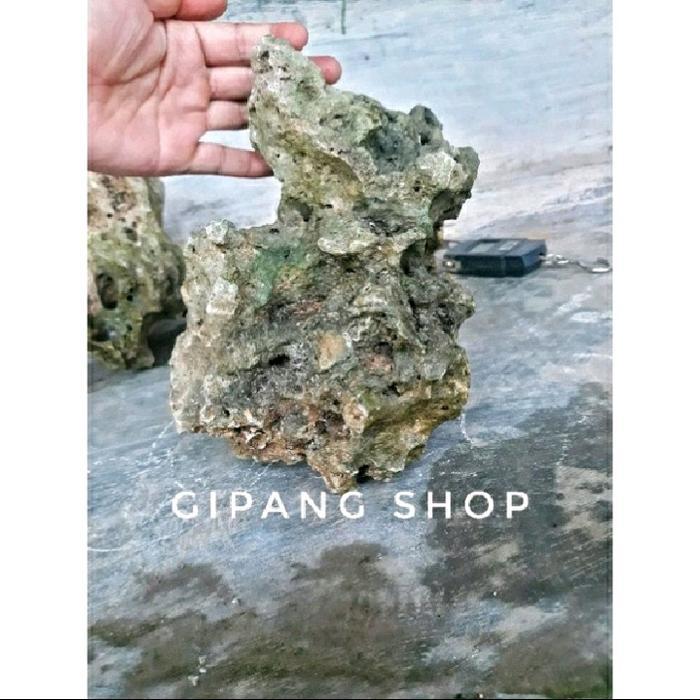 Volume 2kg batu karang penjing batu bonsai batu karang pegunungan - -, -