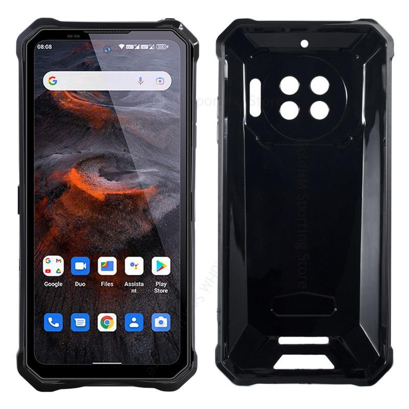 Fundas For Oukitel WP19 Soft Silicone Shockproof Phone Case For Oukitel WP19 Ultra Slim Protective C