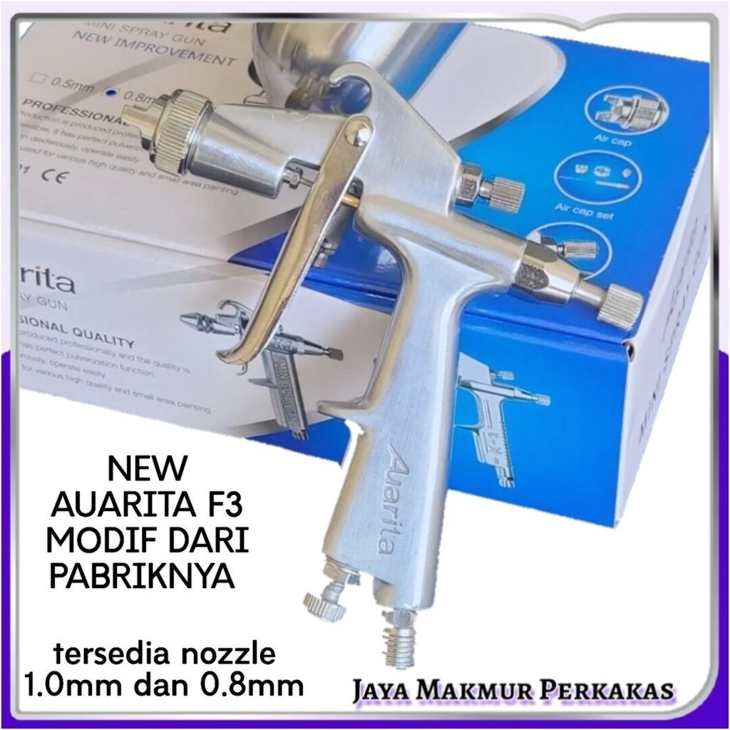 Spray gun AUARITA f3 Std Modif