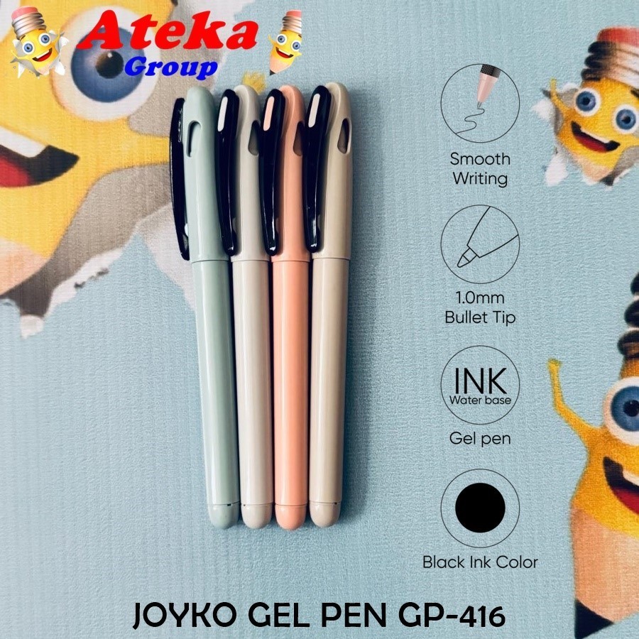 [1 PCS] JOYKO GEL PEN GP-416 SIGN PEN 1.0MM