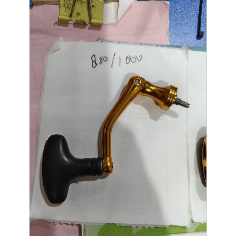 Part reel handel untuk Ryobi power handel ukuran 1000 2000 3000 4000 gold series knob T