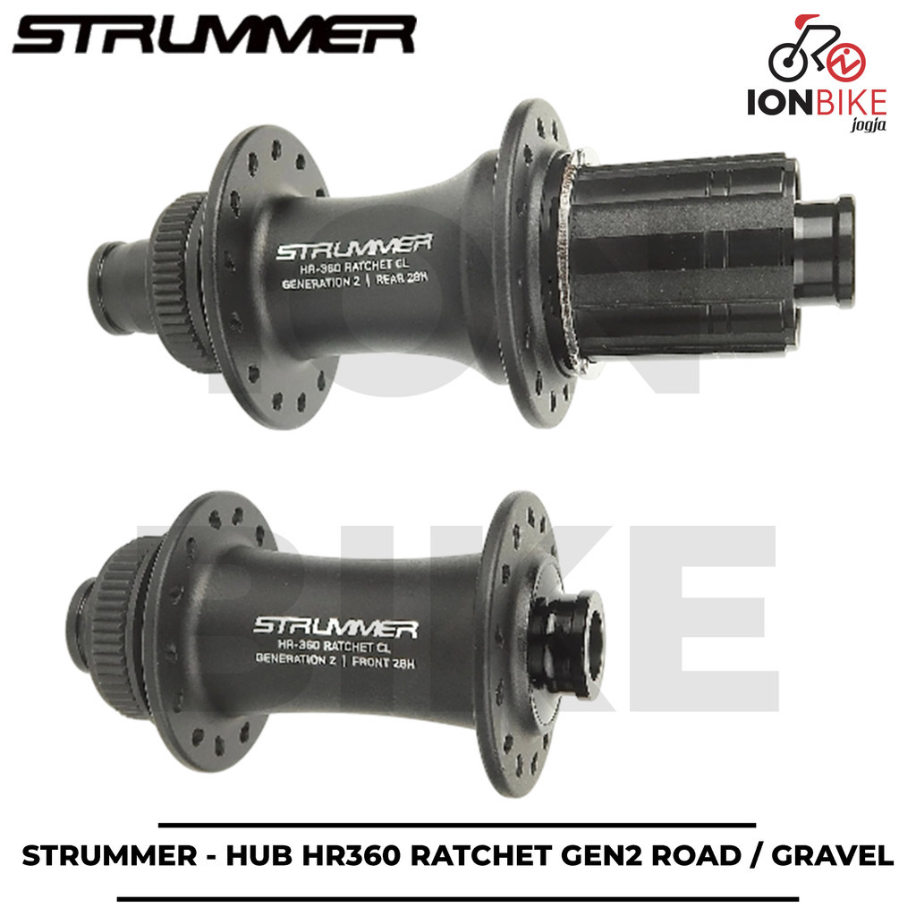 Hub Freehub Strummer HR360 20 24 28 32 Hole GEN 2 RATCHET System 54T 12x100 12x142 Discbrake Centerl