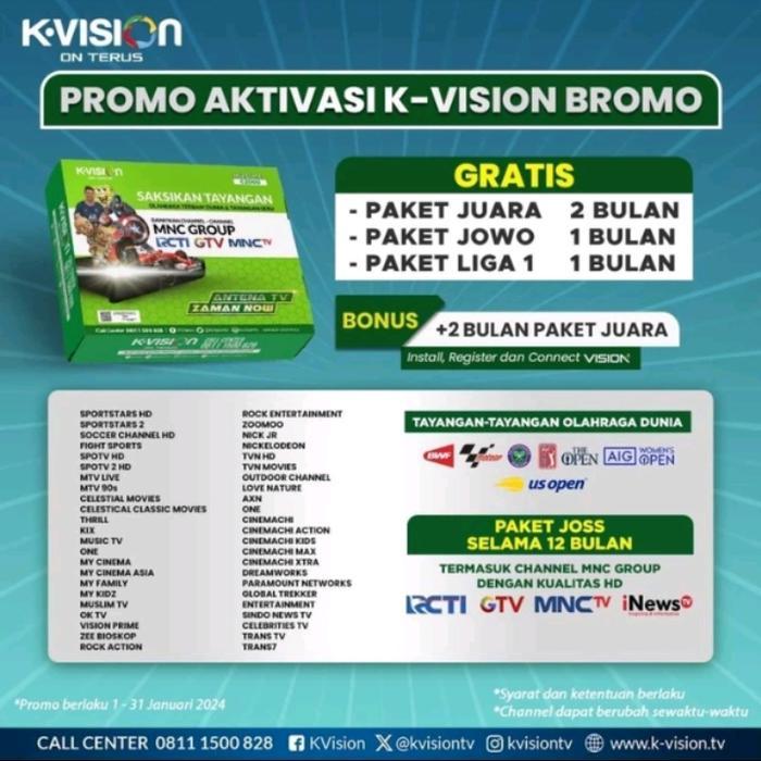 Receiver Parabola Kvision Bromo C2000 HD/ Receiver K-Vision Hybrid
