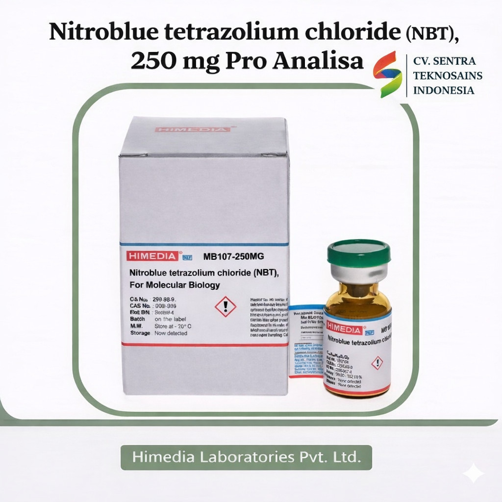 Nitroblue Tetrazolium Chloride NBT Eceran 10 mg Pro Analisa