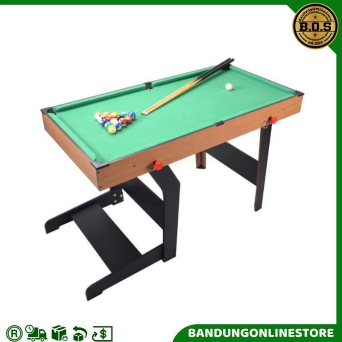 KETUPAT SALE - Berwyn Meja Bermain Billiard Meja Billiard Mini Game Table Billiard