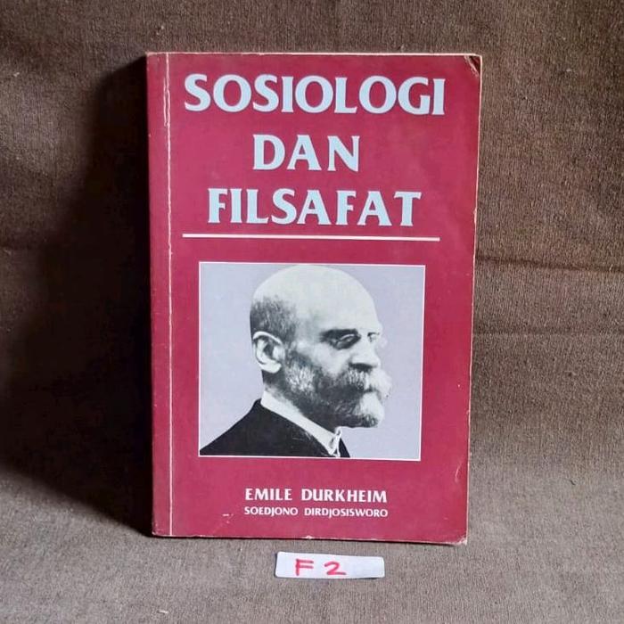 Sosiologi Dan Filsafat - Emile Durkheim