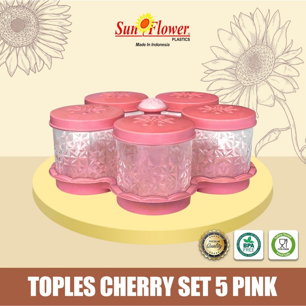 TOPLES  LEBARAN AESTHETIC Toples Plastik Bening Toples Lebaran Toples Lebaran Cantik Set Mewah 2026 