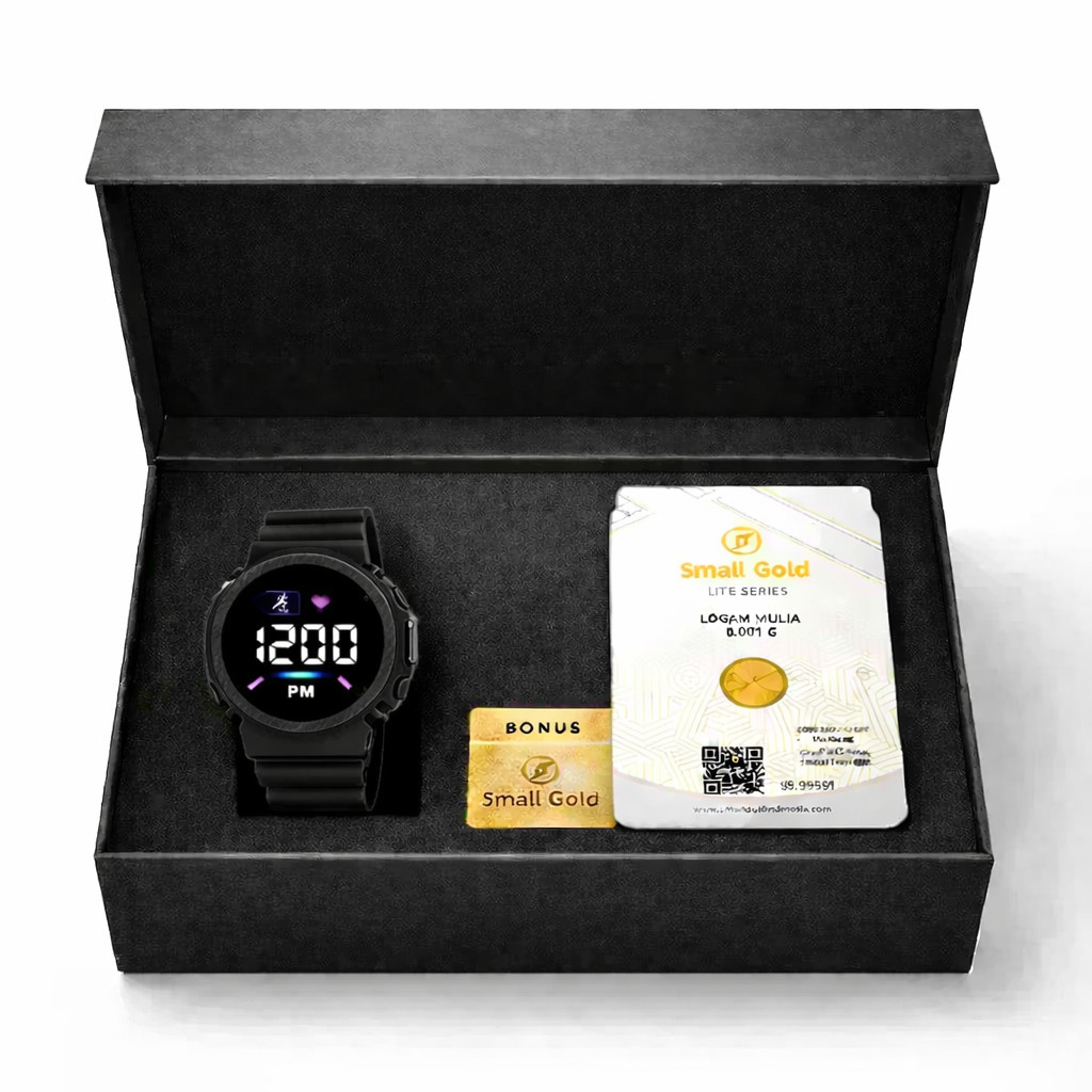 Jam Tangan Anak2 Cewek Jam Tangan Anak Kecil Laki Laki Perempuan Anti Air LED Digital Waterproof Umu