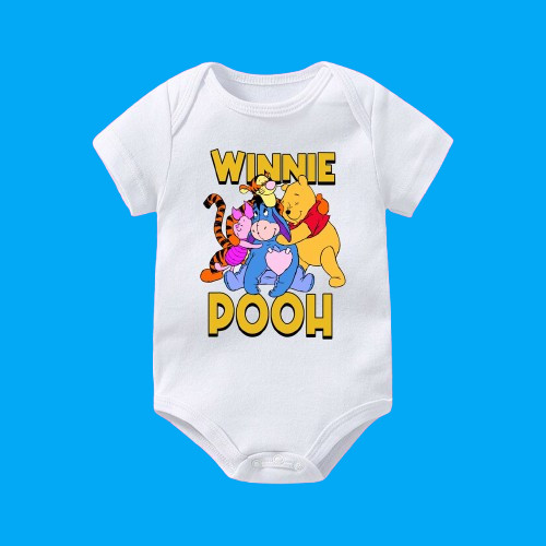 Baju bayi jumper baby WINNIE THE POOH - PIGLET - EEYORE - TIGER - KARTUN DISNEY Jumper bayi karakter